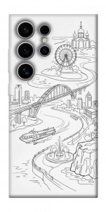 Чехол Dnipro spirit для Galaxy S25 Ultra