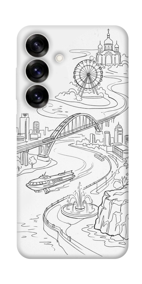 Чехол Dnipro spirit для Galaxy S25+