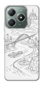 Чехол Dnipro spirit для Realme C61