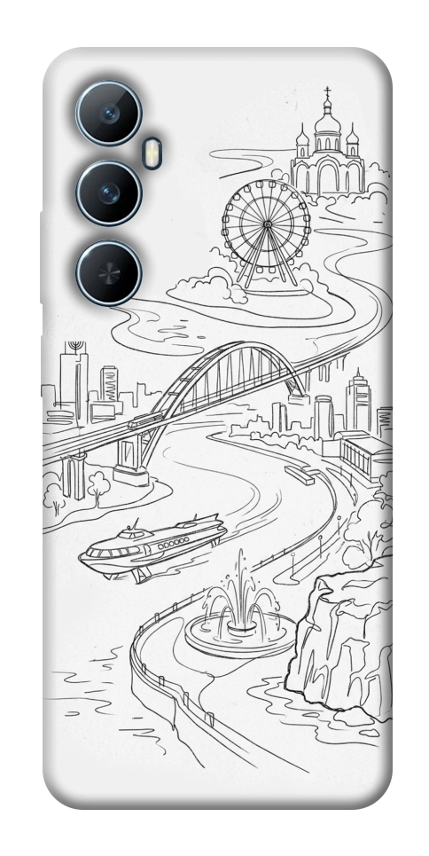 Чохол Dnipro spirit для Realme C65 4G