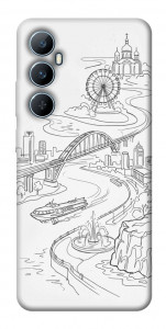Чохол Dnipro spirit для Realme C65 4G