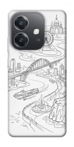 Чохол Dnipro spirit для Oppo A3 4G