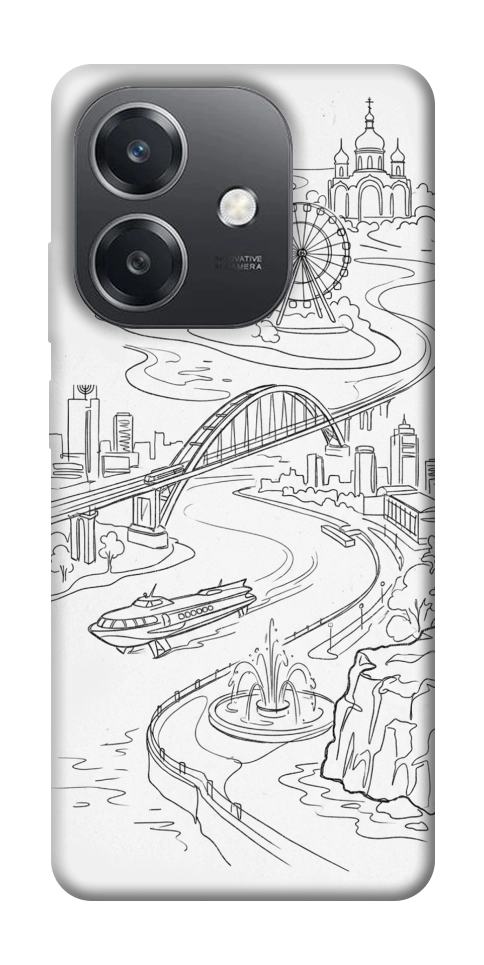 Чехол Dnipro spirit для Oppo А3х 4G