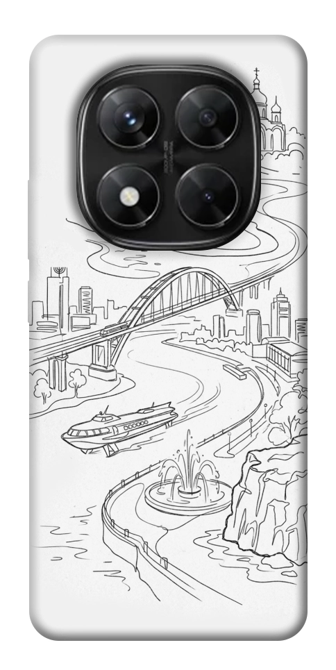 Чохол Dnipro spirit для Xiaomi Redmi Note 14 Pro 5G