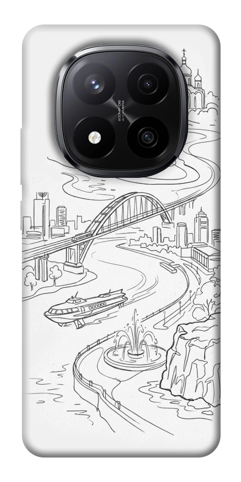 Чехол Dnipro spirit для Xiaomi Redmi Note 14 Pro+ 5G