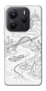 Чохол Dnipro spirit для Xiaomi Redmi Note 14 5G