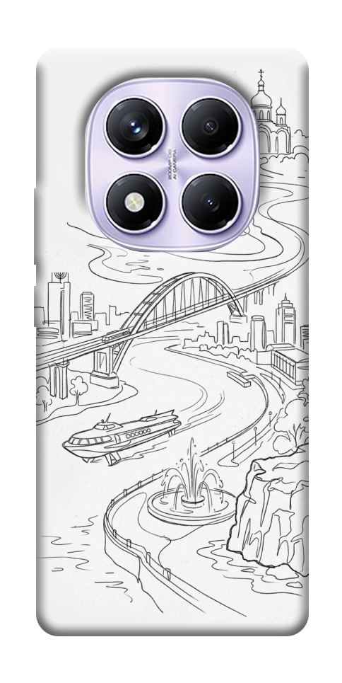 Чехол Dnipro spirit для Xiaomi Redmi Note 14 Pro 4G