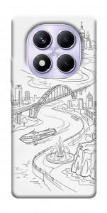 Чехол Dnipro spirit для Xiaomi Redmi Note 14 Pro 4G