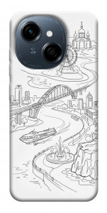 Чохол Dnipro spirit для TECNO Spark Go 1 (KL4)