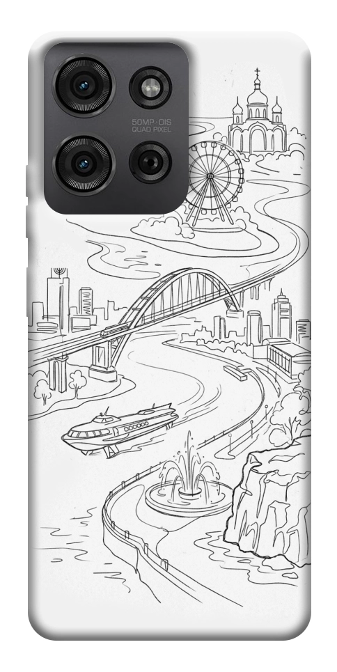 Чохол Dnipro spirit для Motorola Moto G75 5G