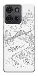Чохол Dnipro spirit для Motorola Moto G75 5G