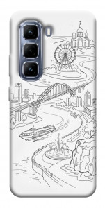 Чохол Dnipro spirit для Infinix Hot 50 Pro