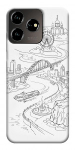 Чохол Dnipro spirit для ZTE Blade V50 Design 4G