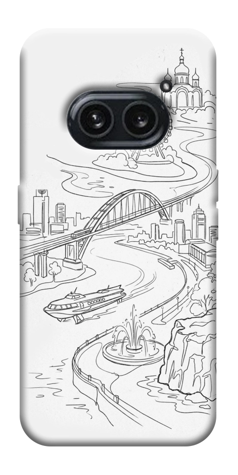 Чехол Dnipro spirit для Nothing Phone (2a)