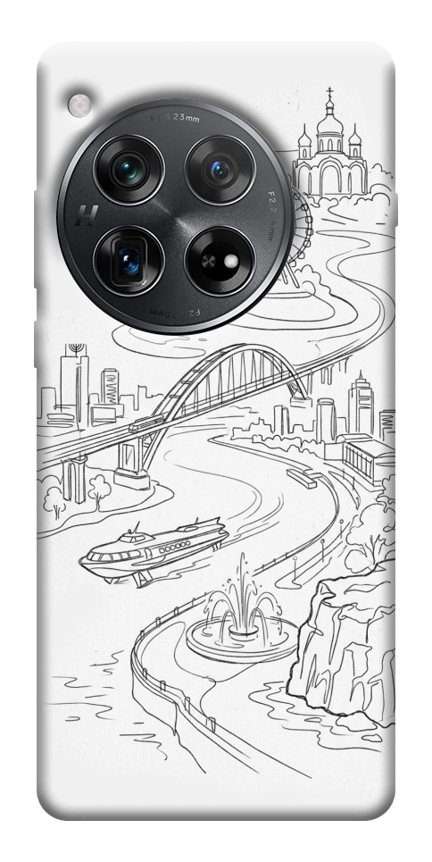 Чехол Dnipro spirit для OnePlus 12