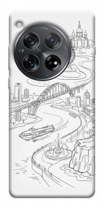 Чехол Dnipro spirit для OnePlus 12