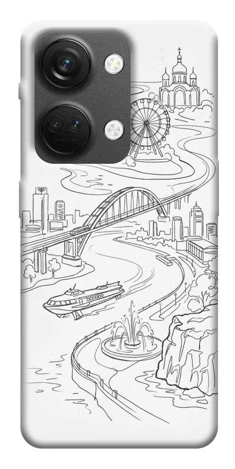 Чехол Dnipro spirit для OnePlus Nord 3