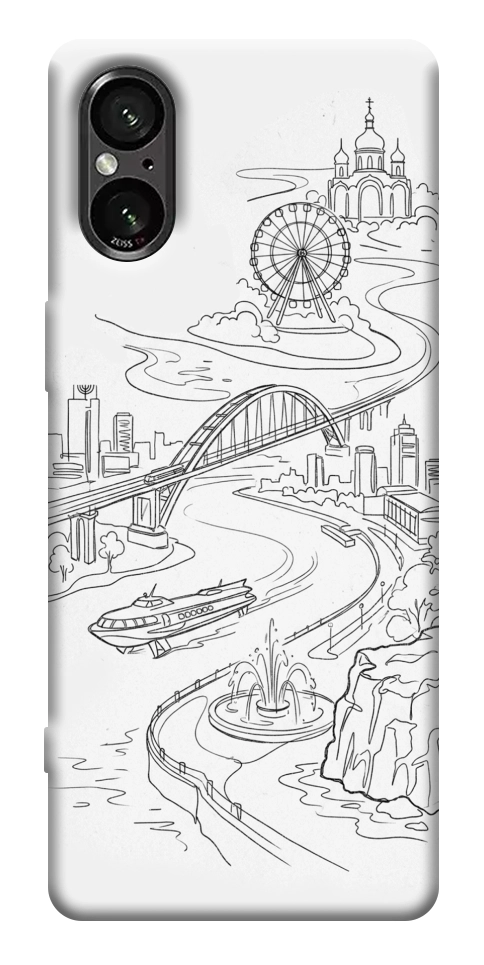 Чехол Dnipro spirit для Sony Xperia 5 V