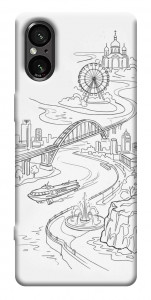 Чехол Dnipro spirit для Sony Xperia 5 V