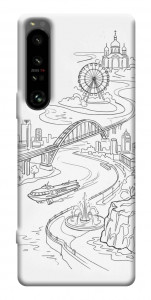 Чехол Dnipro spirit для Sony Xperia 1 IV