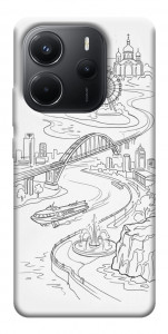Чохол Dnipro spirit для Xiaomi Redmi Note 14 4G (Europe version)