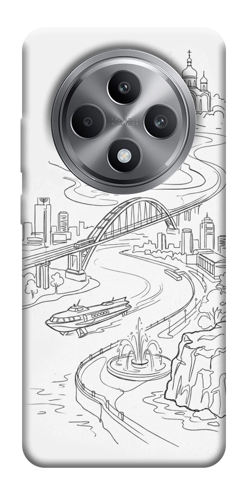 Чехол Dnipro spirit для Oppo Reno 12 F 4G