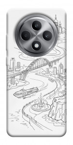 Чехол Dnipro spirit для Oppo Reno 12 F 4G