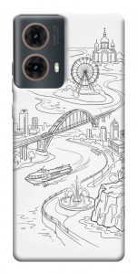 Чохол Dnipro spirit для Motorola Moto G85