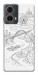 Чохол Dnipro spirit для Motorola Moto G85
