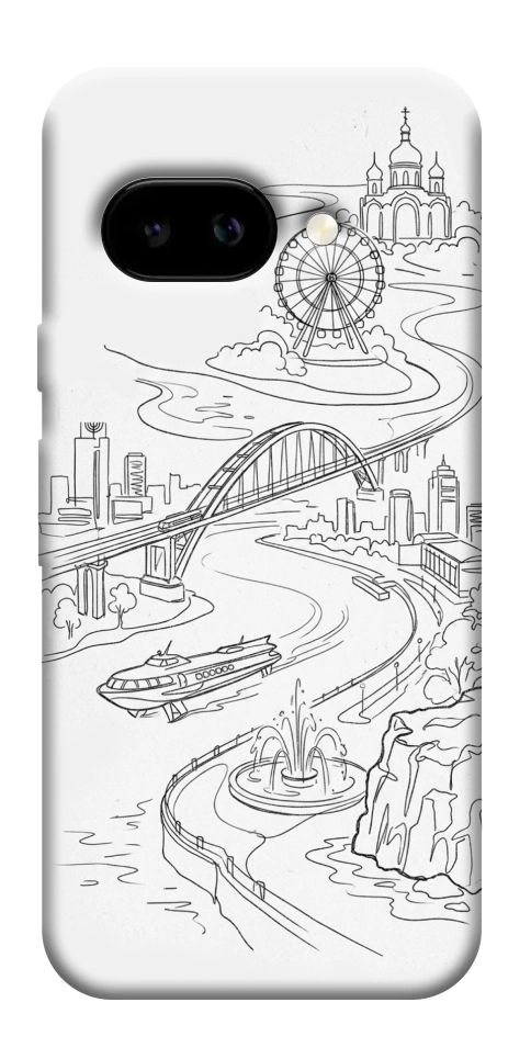 Чехол Dnipro spirit для Google Pixel 9a