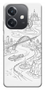 Чохол Dnipro spirit для Oppo A40m