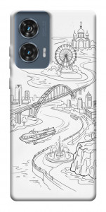 Чехол Dnipro spirit для Motorola Edge 50 Fusion