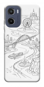 Чохол Dnipro spirit для Motorola Moto G05