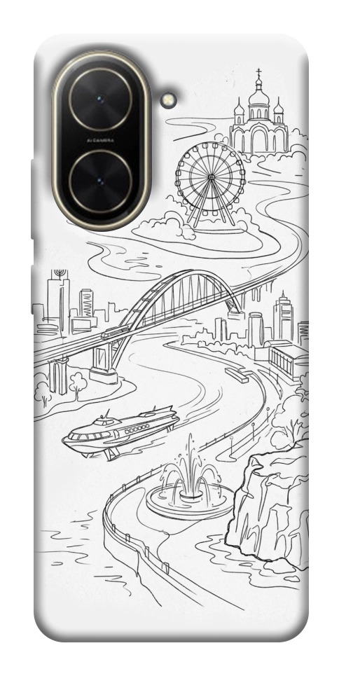 Чехол Dnipro spirit для Xiaomi Poco C71
