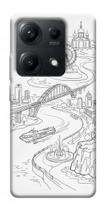 Чехол Dnipro spirit для Xiaomi Redmi Note 14S