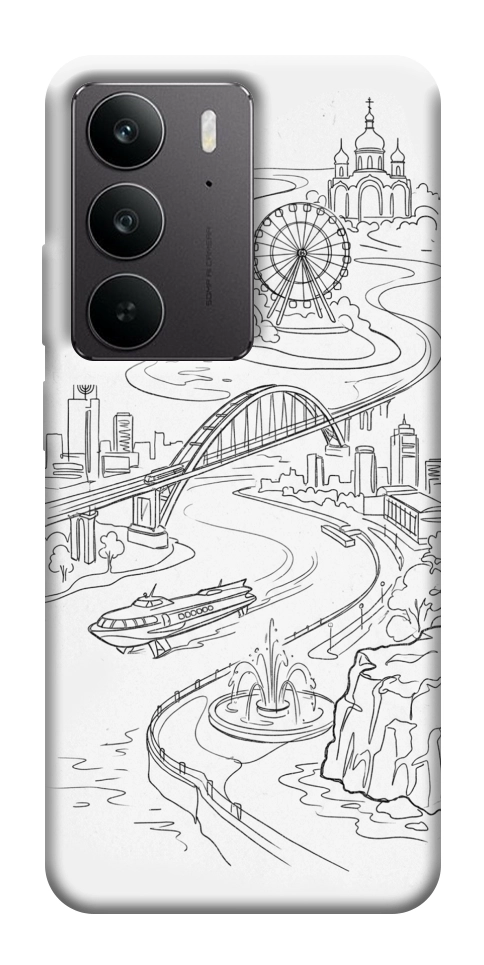 Чехол Dnipro spirit для Realme C75