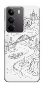 Чехол Dnipro spirit для Realme C75