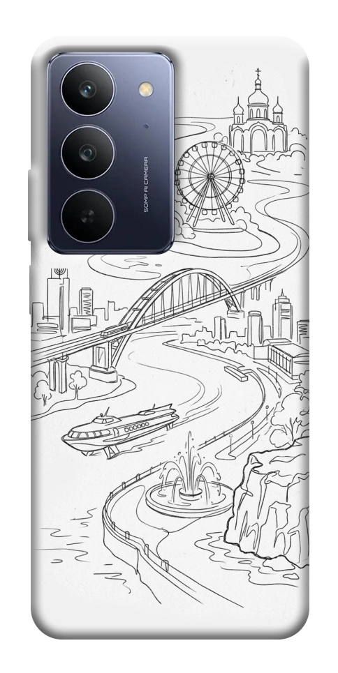 Чохол Dnipro spirit для Realme C75x
