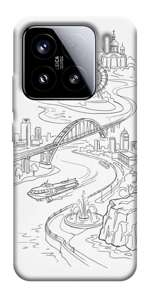 Чехол Dnipro spirit для Xiaomi 15