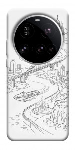 Чохол Dnipro spirit для Xiaomi 15 Ultra