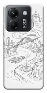 Чехол Dnipro spirit для Xiaomi Poco M7 Pro 5G