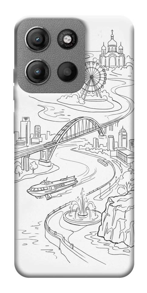 Чохол Dnipro spirit для Motorola Moto G15 4G