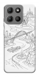 Чохол Dnipro spirit для Motorola Moto G15 4G