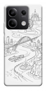 Чехол Dnipro spirit для Xiaomi Redmi Note 13 5G