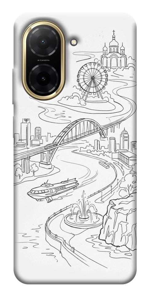 Чохол Dnipro spirit для Xiaomi Redmi A5 (Europe version)