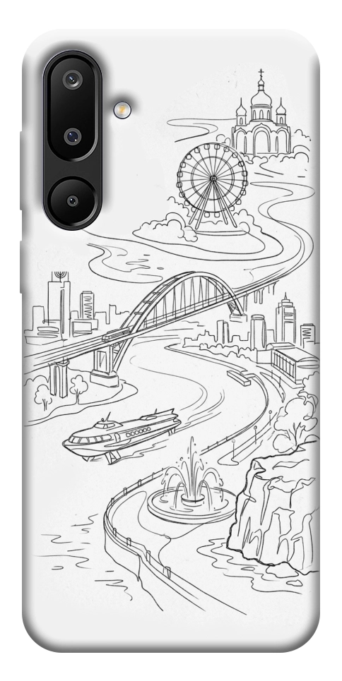 Чехол Dnipro spirit для Galaxy M16 5G