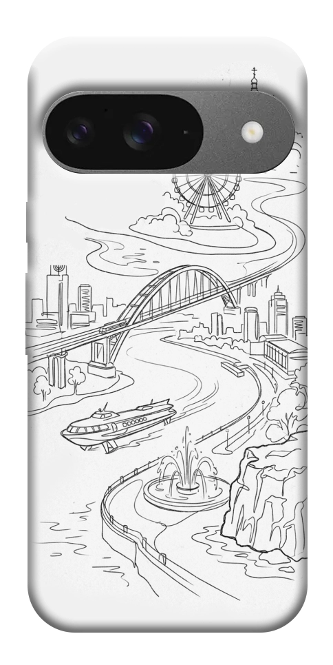 Чехол Dnipro spirit для Google Pixel 10 Pro