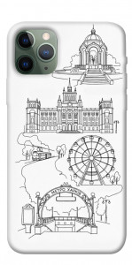 Чохол Kharkiv spirit для iPhone 11 Pro