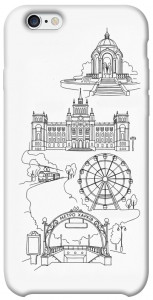 Чохол Kharkiv spirit для iPhone 6s (4.7'')