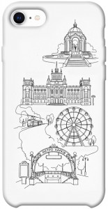 Чехол Kharkiv spirit для iPhone SE (2020)